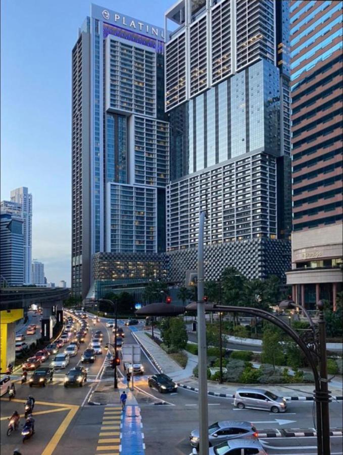 Faced Suites Platinum Klcc Kuala Lumpur Exterior photo