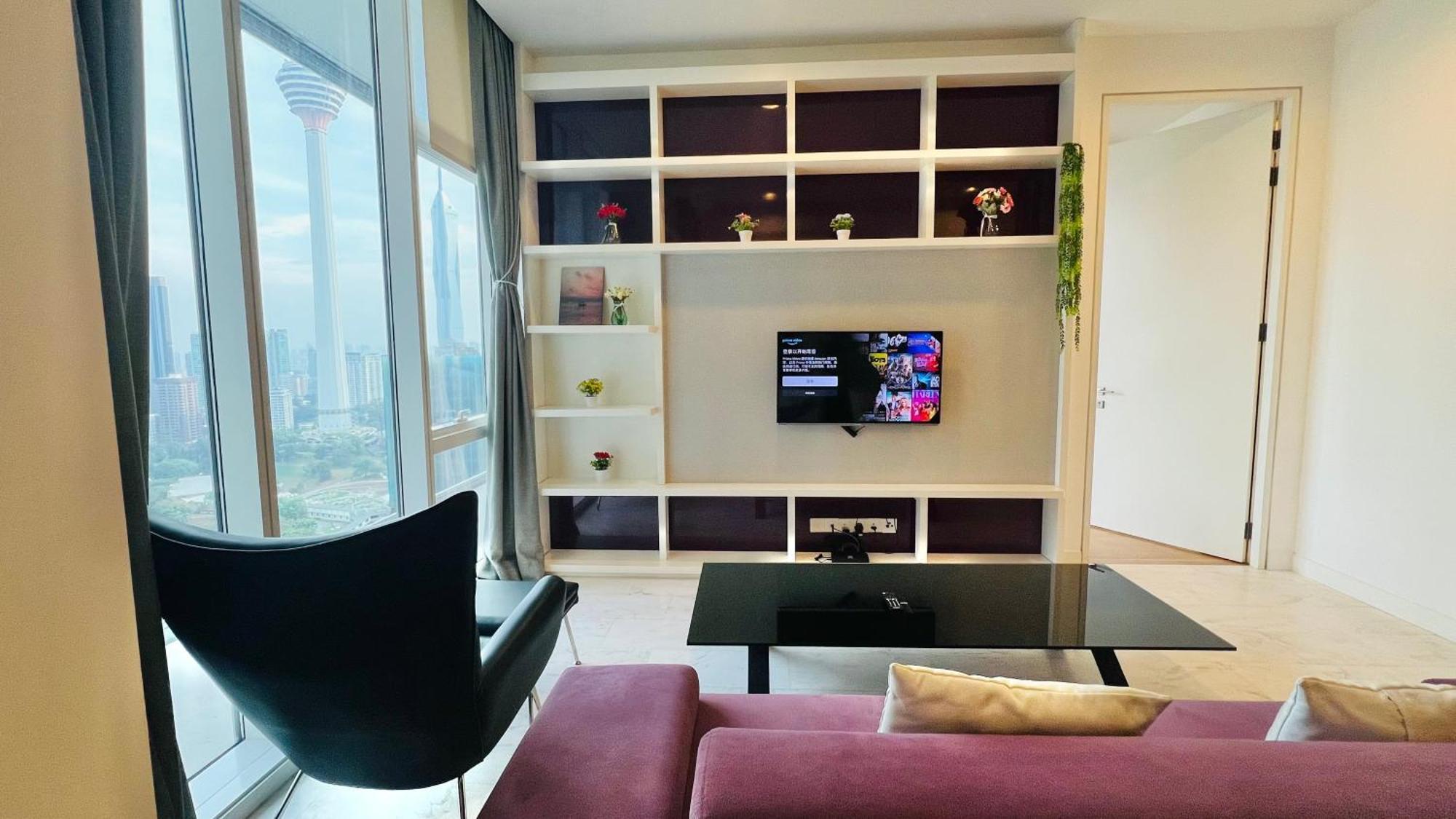 Faced Suites Platinum Klcc Kuala Lumpur Exterior photo