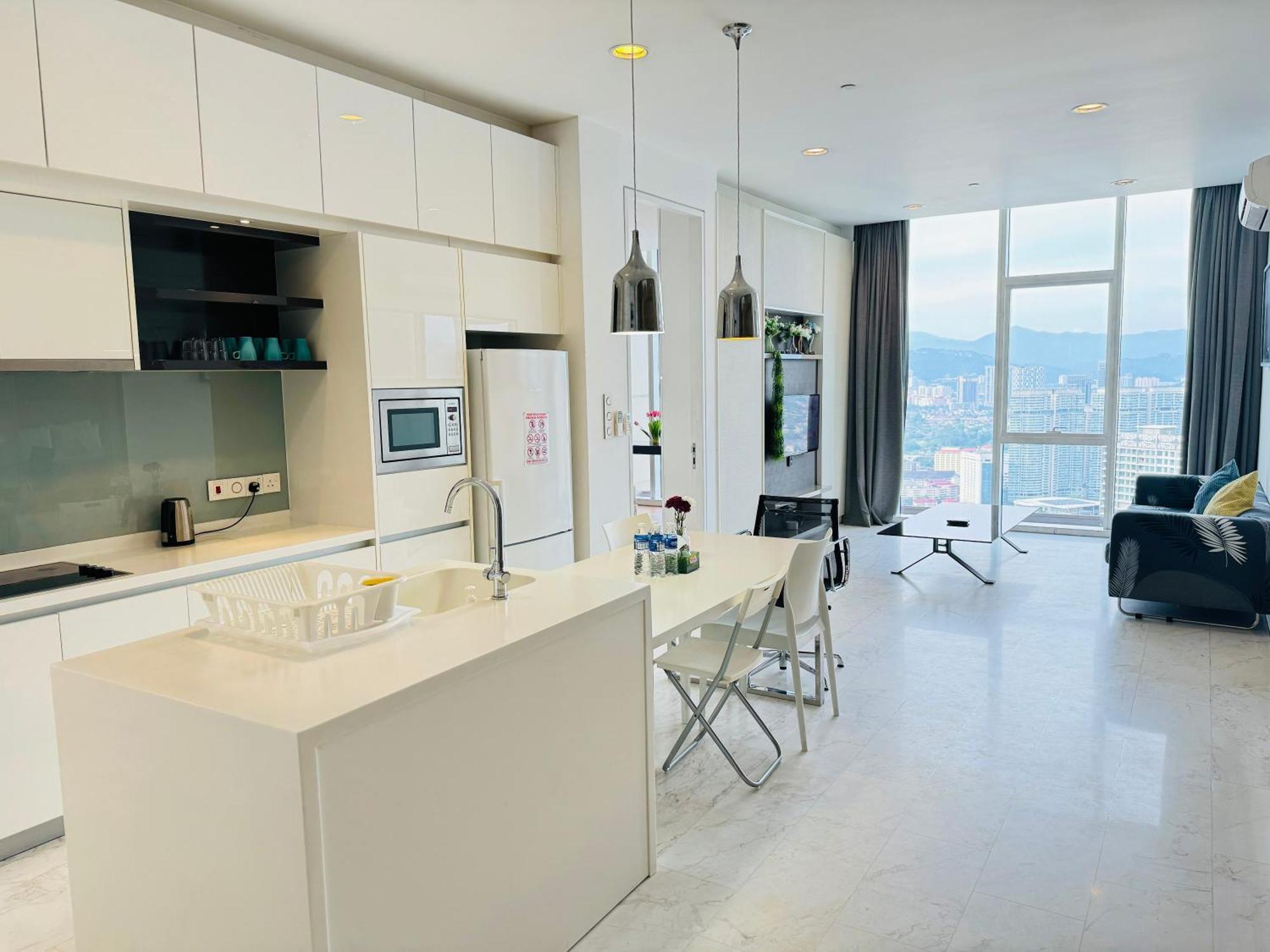Faced Suites Platinum Klcc Kuala Lumpur Exterior photo