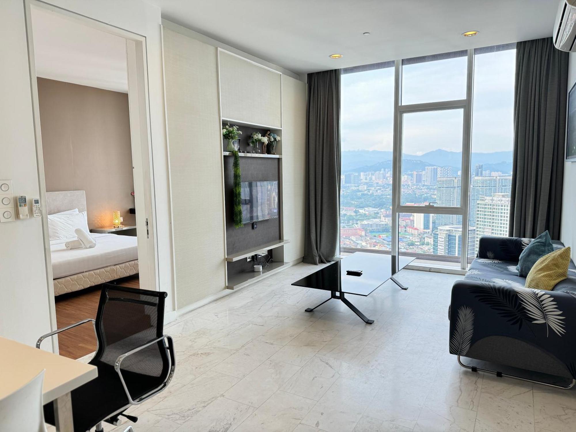 Faced Suites Platinum Klcc Kuala Lumpur Exterior photo